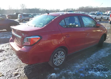 2024 Mitsubishi Mirage G4 Le from USA, damaged, VIN ML32FUFJ4RHF07597